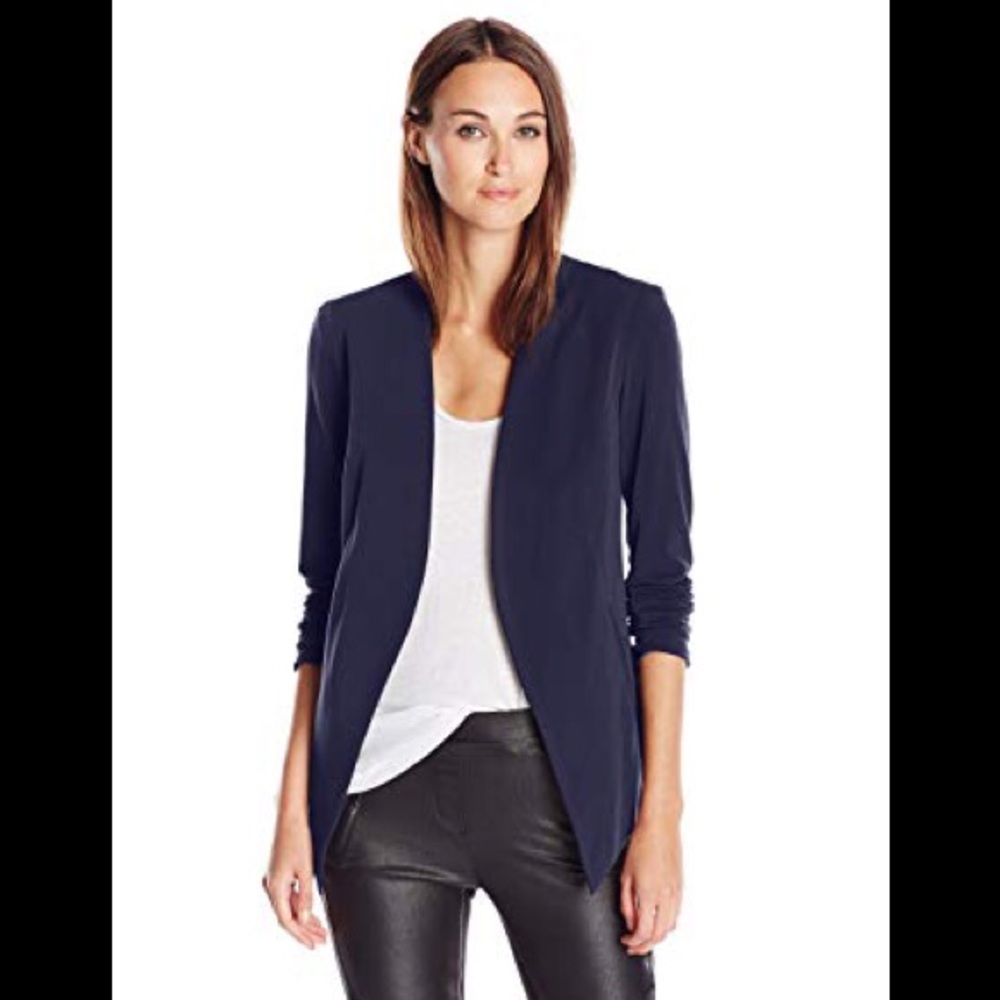 BCBGeneration Navy Blazer w/ Stretch